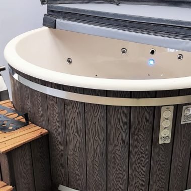 Baltas kubilas 2m A+